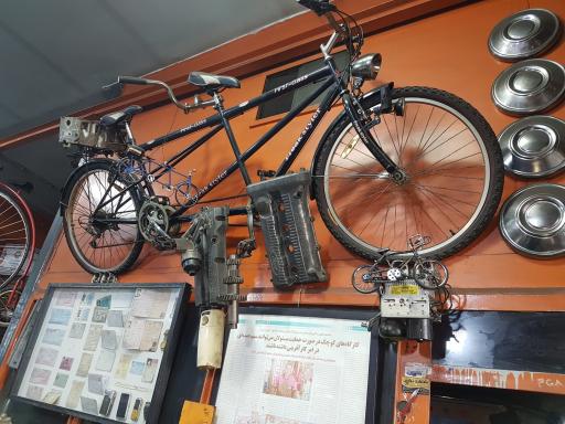 عکس میل لنگ تراشی محمد دقیق