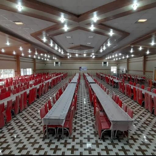 عکس تالار پذیرایی پردیسان