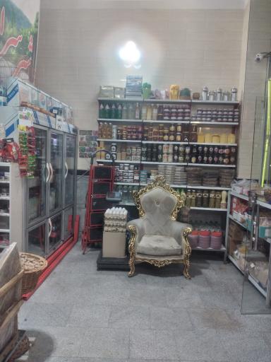 عکس لبنیات و شیرسرای تک لبن تبریز