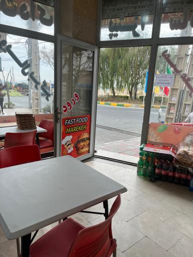 عکس پیتزا ساندویچ معرکه