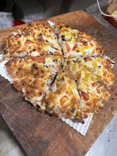 عکس پیتزا ساندویچ معرکه