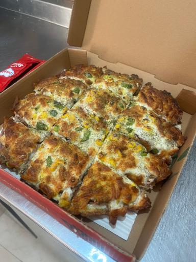 عکس پیتزا ساندویچ معرکه