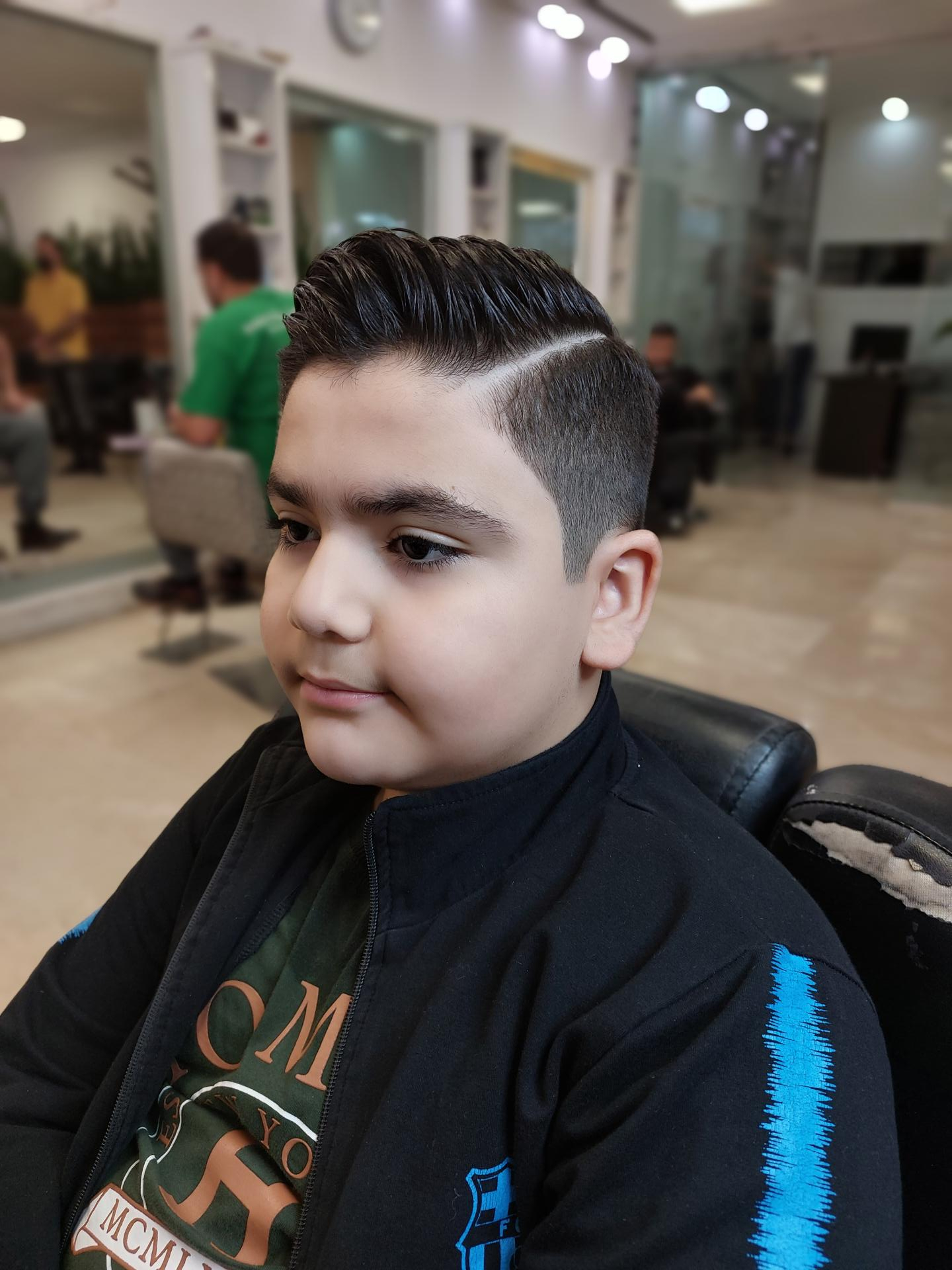 عکس آرایشگاه آرش 