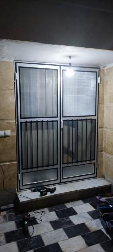 عکس درب و پنجره سازی آلومینیوم اکبری