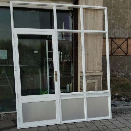 عکس درب و پنجره سازی آلومینیوم اکبری