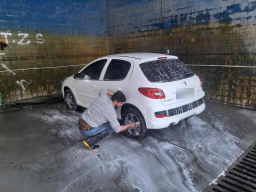 عکس کارواش بزرگ ارومیه