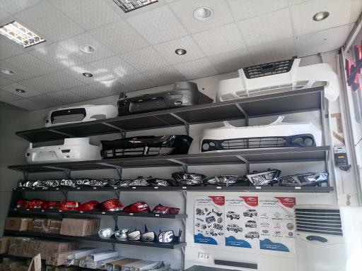 عکس فروشگاه پرتو یدک پارسیان