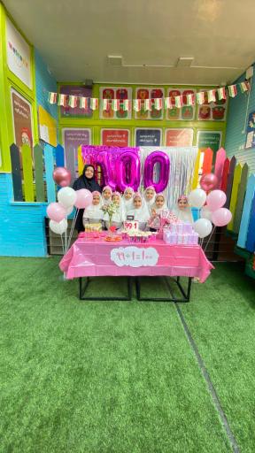 عکس دبستان دخترانه بچه های آسمان حکمت