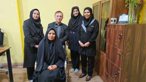 عکس دبستان دخترانه بچه های آسمان حکمت