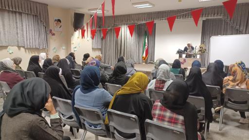 عکس دبستان دخترانه بچه های آسمان حکمت