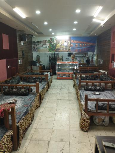 عکس چای سرای هخامنش قلیانسرا