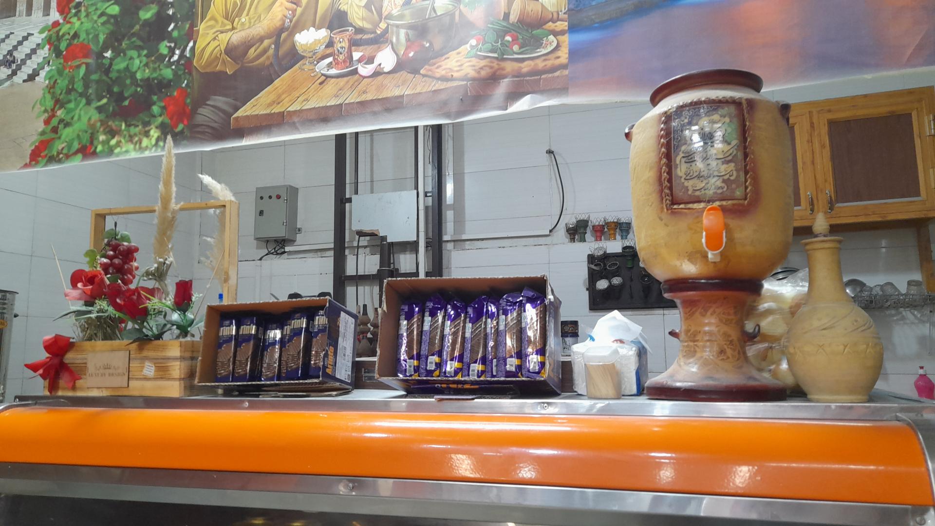 عکس چای سرای هخامنش قلیانسرا