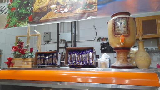 عکس چای سرای هخامنش قلیانسرا