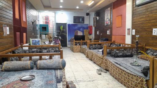 عکس چای سرای هخامنش قلیانسرا