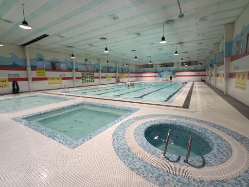 عکس استخر و سونای شهدای قیامدشت