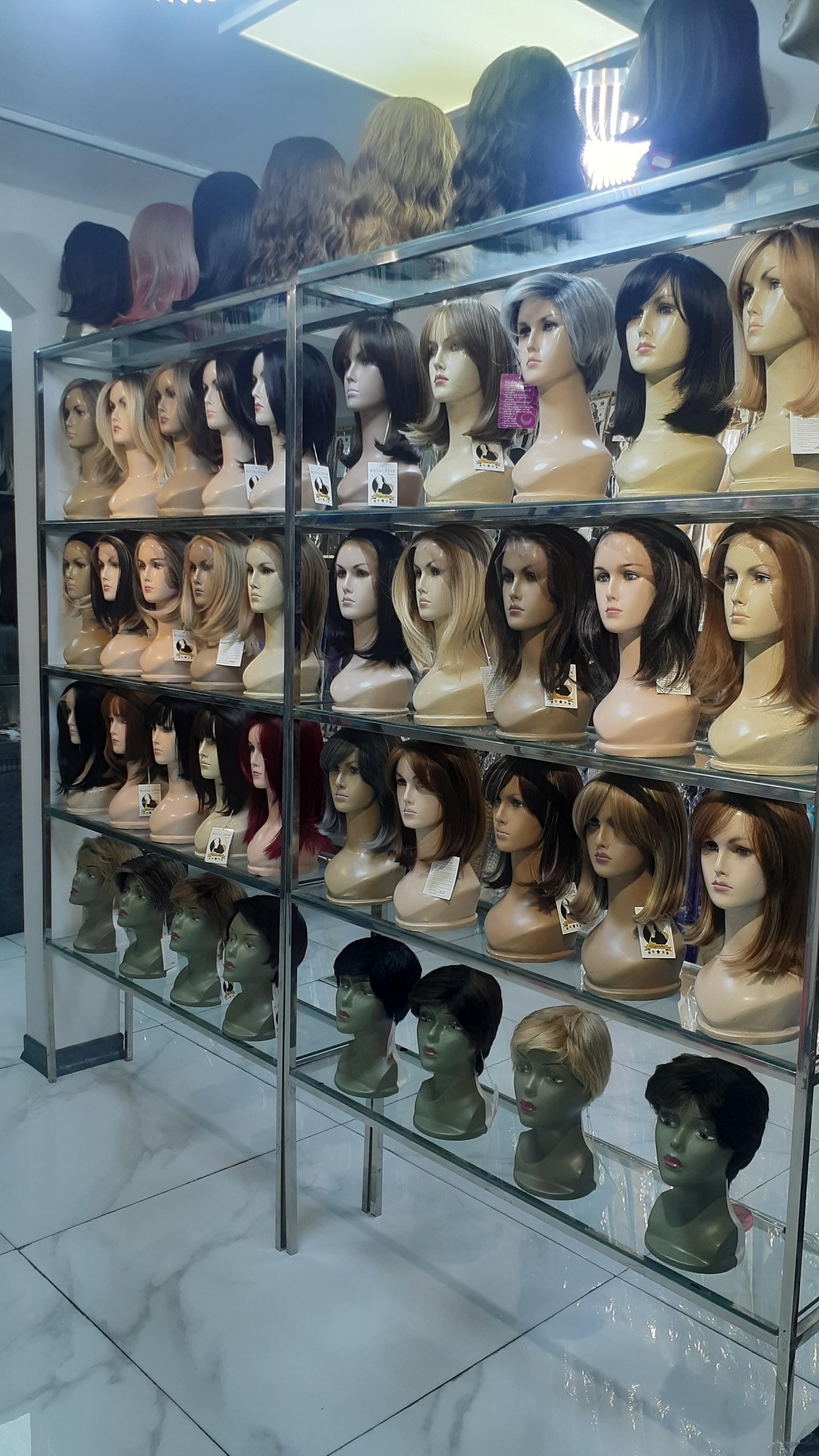 عکس فروشگاه مو ونوس