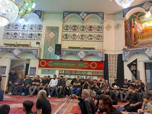 عکس مسجد کوچیکه- مسجد آقا نور- مسجد شوشتری