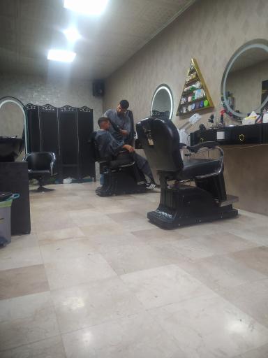 عکس آرایشگاه مردانه فید ستدیو 