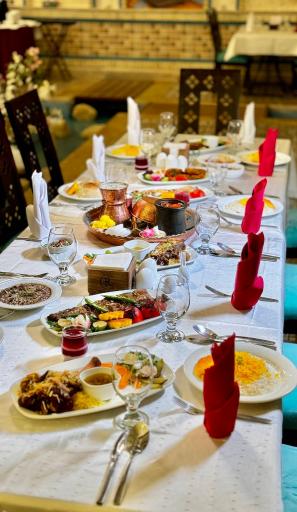 عکس رستوران رزهتل