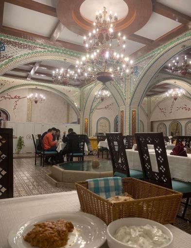 عکس رستوران رزهتل