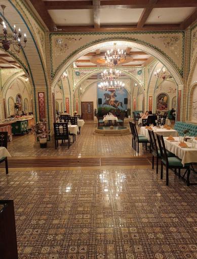 عکس رستوران رزهتل