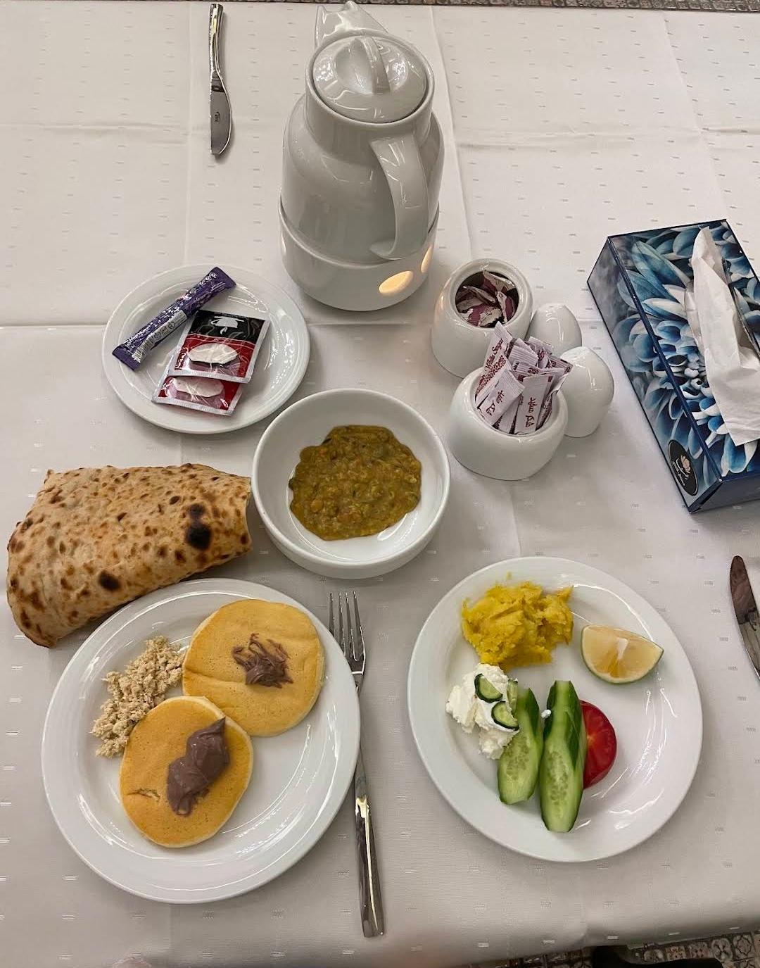 عکس رستوران رزهتل