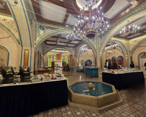 عکس رستوران رزهتل