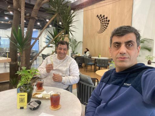عکس کافه ویونا دانشگاه تهران