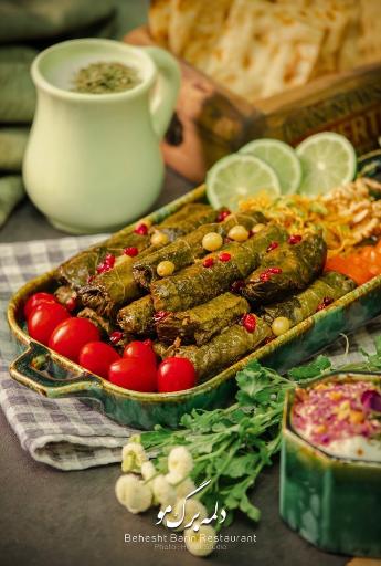 عکس رستوران بهشت بَرین