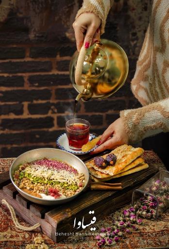 عکس رستوران بهشت بَرین