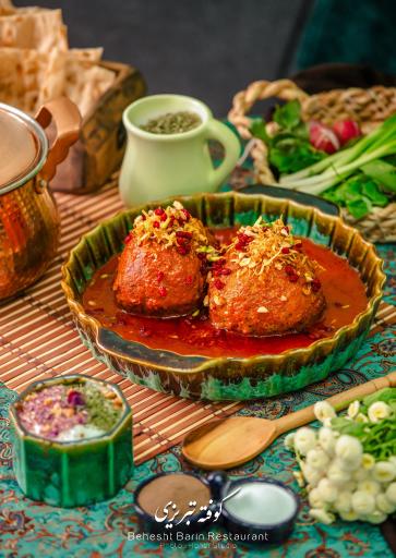 عکس رستوران بهشت بَرین