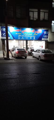 عکس تعمیرگاه تخصصی احمدی