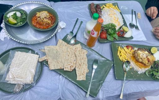 عکس رستوران بهشت بَرین