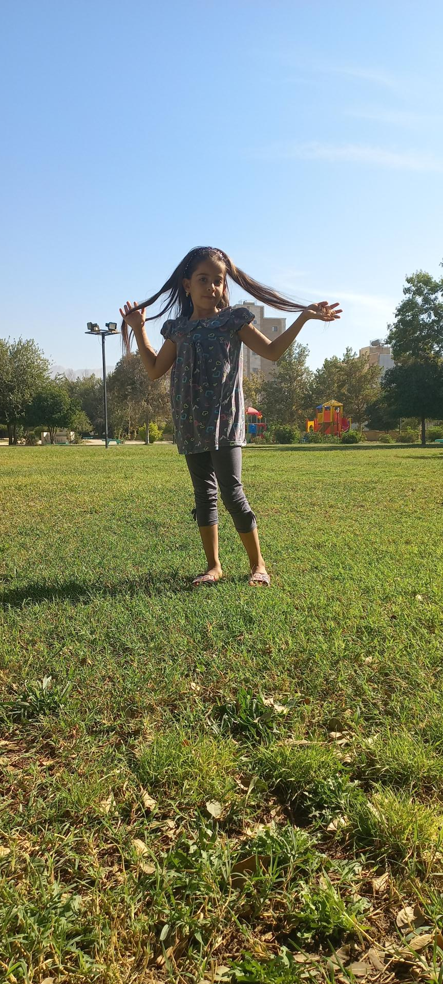 عکس پارک بازی کودکان بوستان رفیع