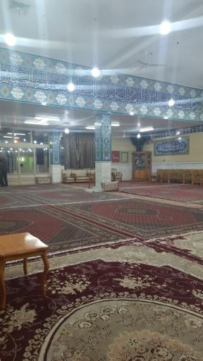 عکس حسنیه نجف الاشرف