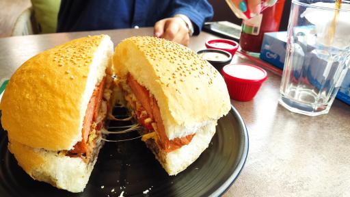 عکس فست فودصالحی