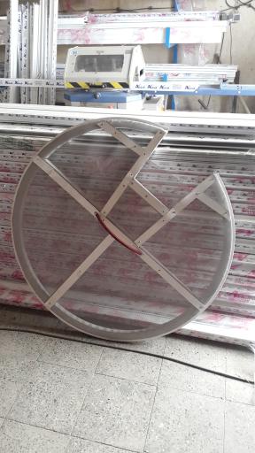 عکس درب و پنجره سازی آلومینیوم اکبری