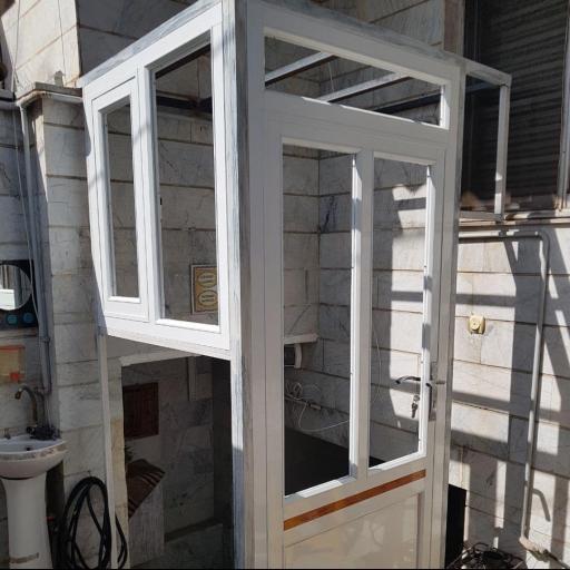 عکس درب و پنجره سازی آلومینیوم اکبری