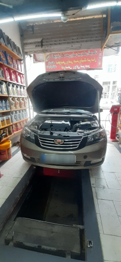 عکس تعویض روغنی فرزاد