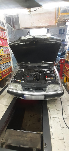 عکس تعویض روغنی فرزاد