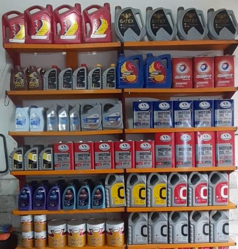 عکس تعویض روغنی فرزاد