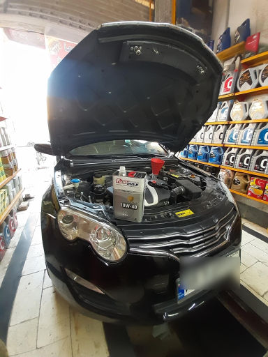 عکس تعویض روغنی فرزاد