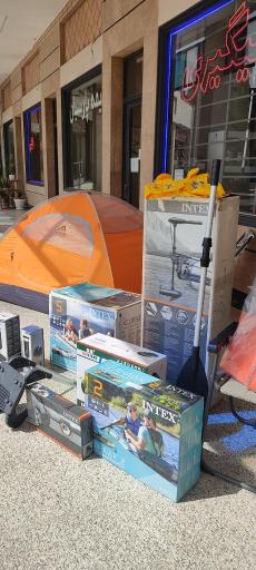 عکس فروشگاه ماهیگیری کمپ فیشینگ