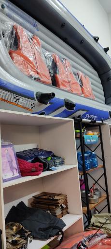 عکس فروشگاه ماهیگیری کمپ فیشینگ