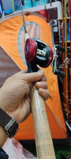 عکس فروشگاه ماهیگیری کمپ فیشینگ