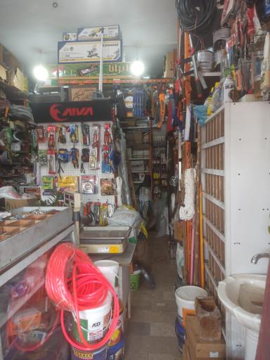 عکس ابزار و رنگ سیاح 