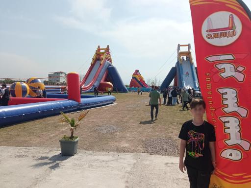 عکس ابر سرسره