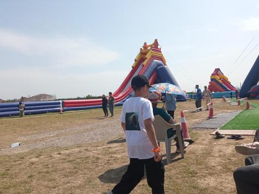 عکس ابر سرسره