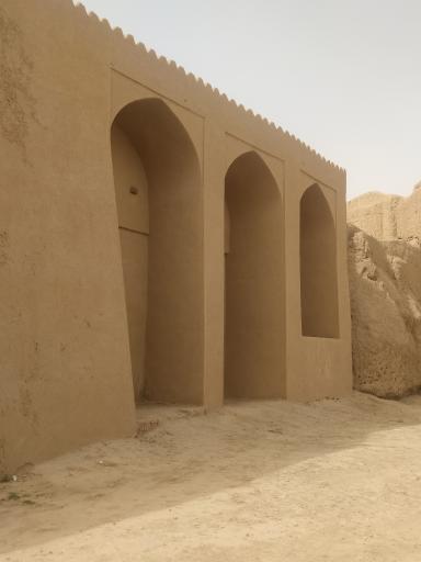 عکس یخچال‌های قلعه جلالی