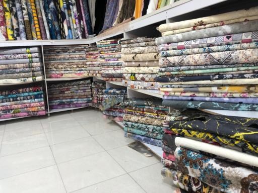 عکس سرزمین پارچه